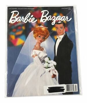 Vintage Barbie Bazaar Magazine July/August 1991 Vol. 3 No. 4